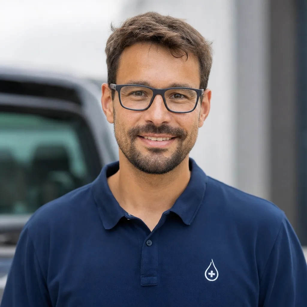 Porträt – Fahrer